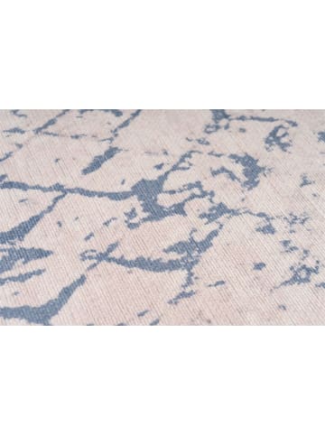Arte Espina Kurzflor Teppich Peron 425 in weiß - blau - rechteckig