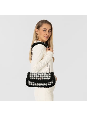 Guess Christi Schultertasche 29 cm in black multi