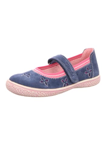 Lurchi Ballerina in blau