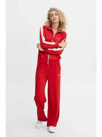TheJoggConcept. Sweatjacke JCSIMA CARDIGAN - 22800130  Sweatjacke mit Eingriffstaschen in Rot