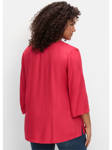 sheego Tunika in magenta
