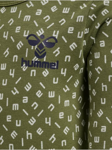Hummel Hummel Druckknopf Strampler Hmlconnor Jungen in CAPULET OLIVE