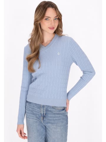DreiMaster Maritim Sweater in light blue