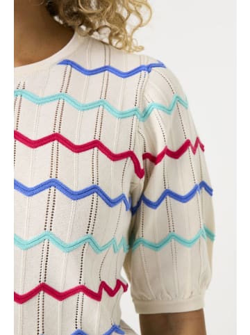 Garcia Pullover für Damen in weiß