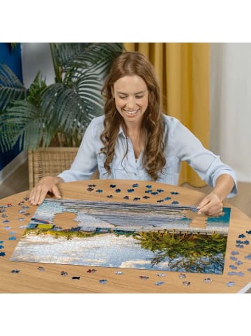 Ravensburger Puzzle 1.000 Teile 1000 Teile - Karibische Insel Ab 14 Jahre in bunt