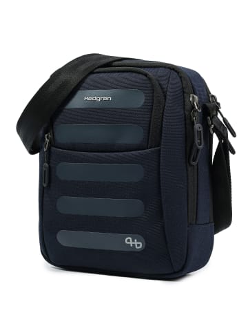 Hedgren Comby Relax M Umhängetasche M RFID Schutz 21 cm peacoat blue
