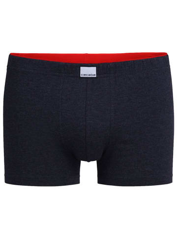 CECEBA Boxershorts 2er Pack in Navy melange