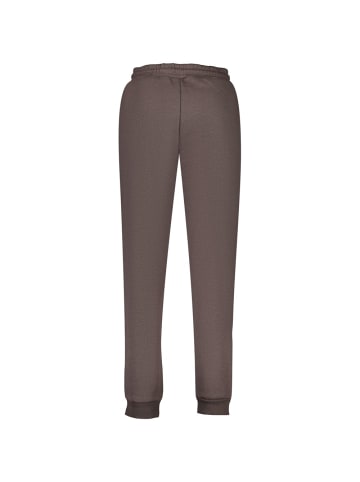 Braun Baumwolle Damen Hose