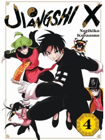 Panini Verlags GmbH Buch - Jiangshi X 04