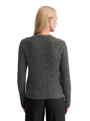 Marc O'Polo Cardigan slim in night grey melange