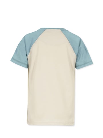 Band of Rascals T-Shirt " Raglan " in cream-arctic-blue