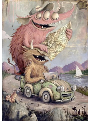 HEYE Road Trippin´ Puzzle 2000 Teile