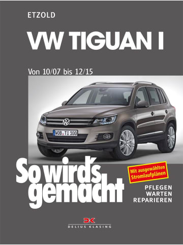 Delius Klasing VW Tiguan 10/07-12/15