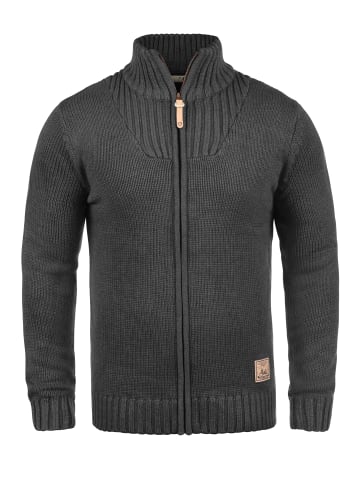 !SOLID Strickjacke SDPoul in Grau