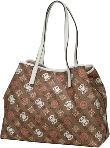 Guess Shopper Vikky II Large SG 18290 in Latte Logo Multi