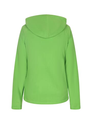 Exide Damen Fleecejacke in Grün