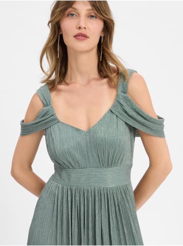 SWING Kleid in mint - 0001