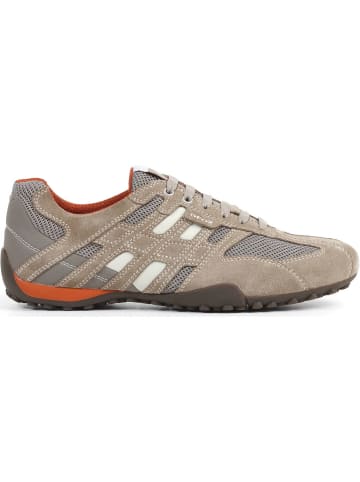 Geox Sneakers Low in BEIGE/DK ORANGE