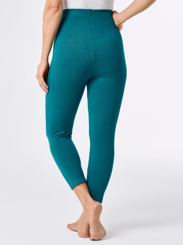WITT WEIDEN Leggings 3/4-lang in aquapetrol