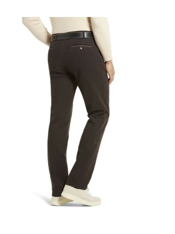 Meyer Stoffhose für Herren in dunkel-braun