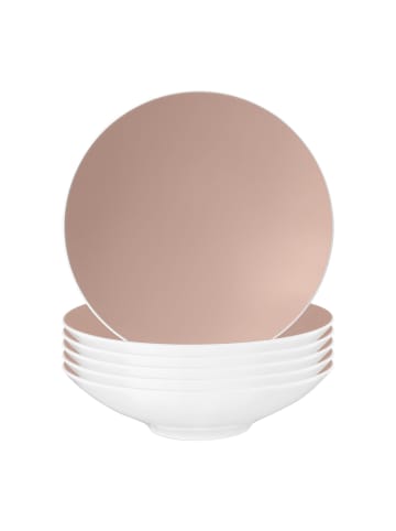 Seltmann Weiden 6er Set Pasta- / Suppenteller Life Fashion ø 23,3 cm in Posh Rose