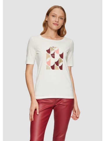 s.Oliver T-Shirt in 02D1_ecru