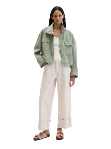 Marc O'Polo Funnel-Neck-Jacke loose in Fresh Sage