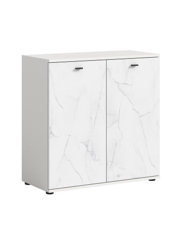 ebuy24 Weiß 86 x 40 cm