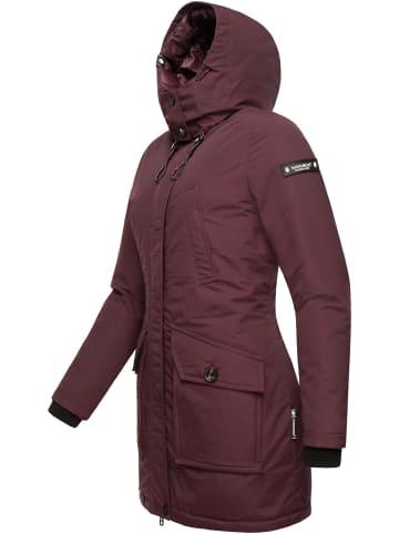 Navahoo Winterjacke Blizzardstorm in Wine