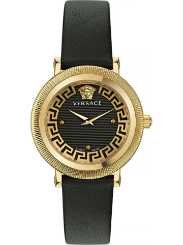 Versace Analoguhr für Damen in gold