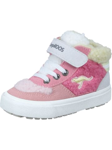 Kangaroos Freizeit Stiefel in rose/multi