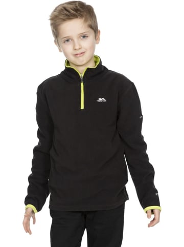 Trespass Kinder Fleecejacke/Fleecepullover in Schwarz