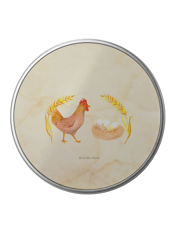 Mr. & Mrs. Panda Dose Huhn Stolz ohne Spruch in Vintage