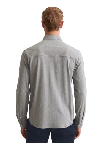 Marc O'Polo DfC Jerseyhemd regular in Cloudy Grey Melange