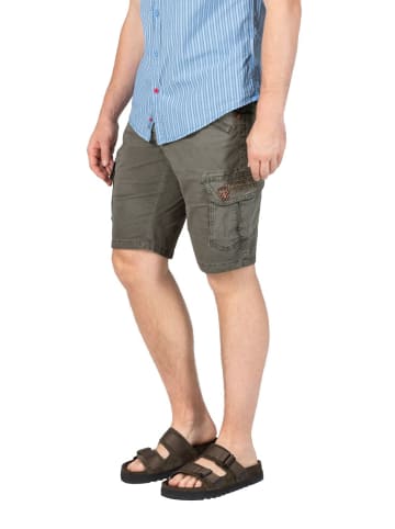Timezone Short REGULAR RYKERTZ SHORT regular/straight in Grau