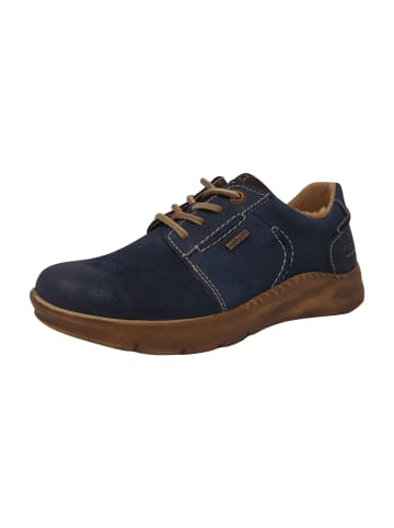 Josef Seibel Komfort Schnürschuhe in Blau