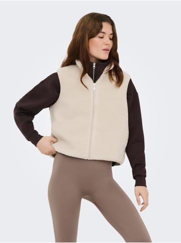 Only Play Teddyfell Mantel in Pumice Stone