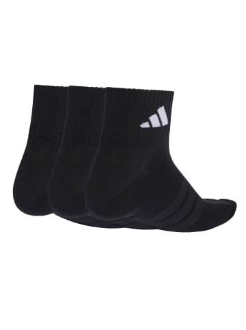 adidas Socken 3er Pack in Schwarz