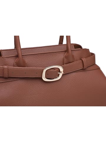 KASSANDRA Umhängetasche in BROWN