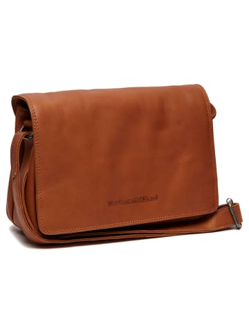 The Chesterfield Brand C48.1220 Tustin Umhängetasche/ Messenger Wax Pull Up Leder in cognac
