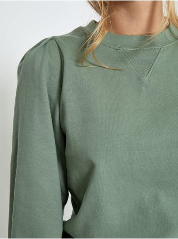 Peppercorn Sweatshirt in Hedge Green