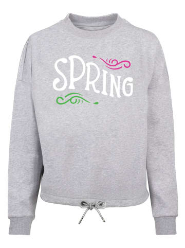 Merchcode Merchcode Rundhalsausschnitt in heather grey
