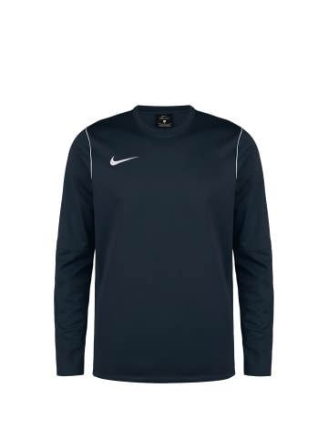 Nike Performance Longsleeve Park 20 Dry Crew in dunkelblau / weiß