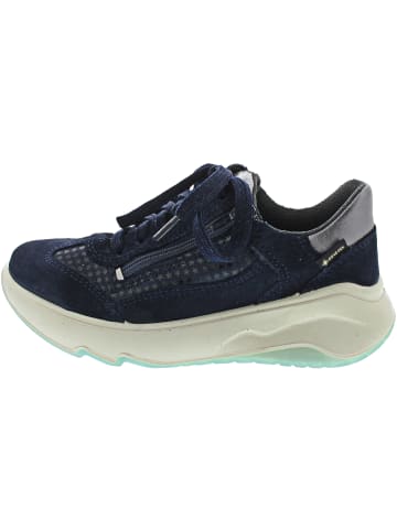 superfit sportlicher Schnürer Blau
