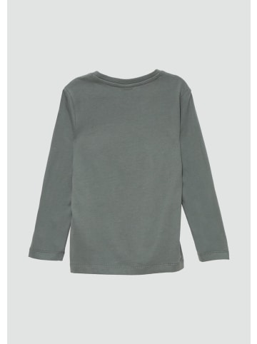 s.Oliver T-Shirt in 9515_schiefergrau