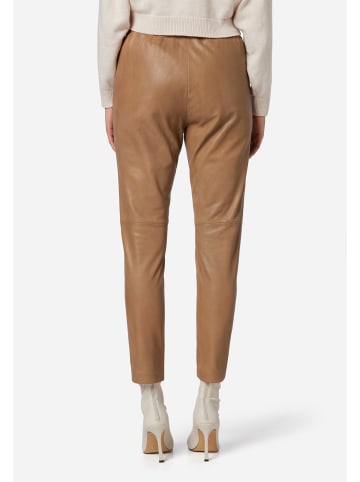 Ricano Lederhose Carillo in Taupe