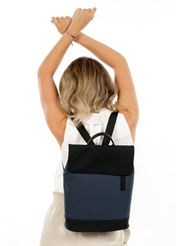 EMILY & NOAH Rucksack E&N Le Havre RUE 09 in blue-kombi 510