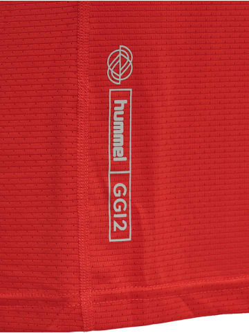 Hummel Hummel T-Shirt Hmlgg12 Multisport Damen Atmungsaktiv Schnelltrocknend in AURA ORANGE