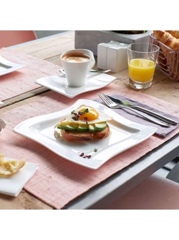 Villeroy & Boch 6er Set Tafelmesser NewWave 236 mm in silber