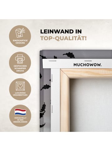 MuchoWow Leinwand bilder Gesichtsbaum (BxH)